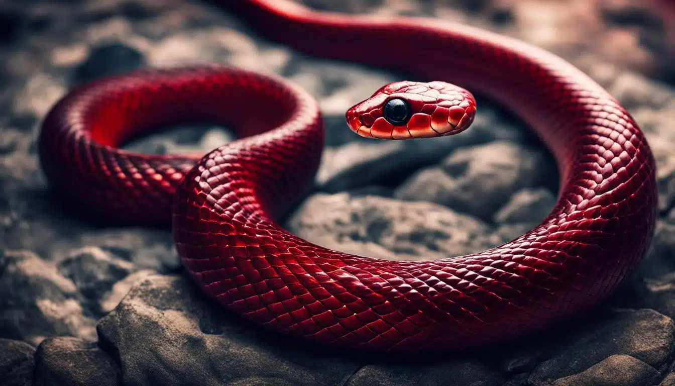 What is the Meaning of Dreaming a Red Snake? 1 what is the meaning of dreaming a red snake