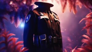 what is the spiritual meaning of police in a dream