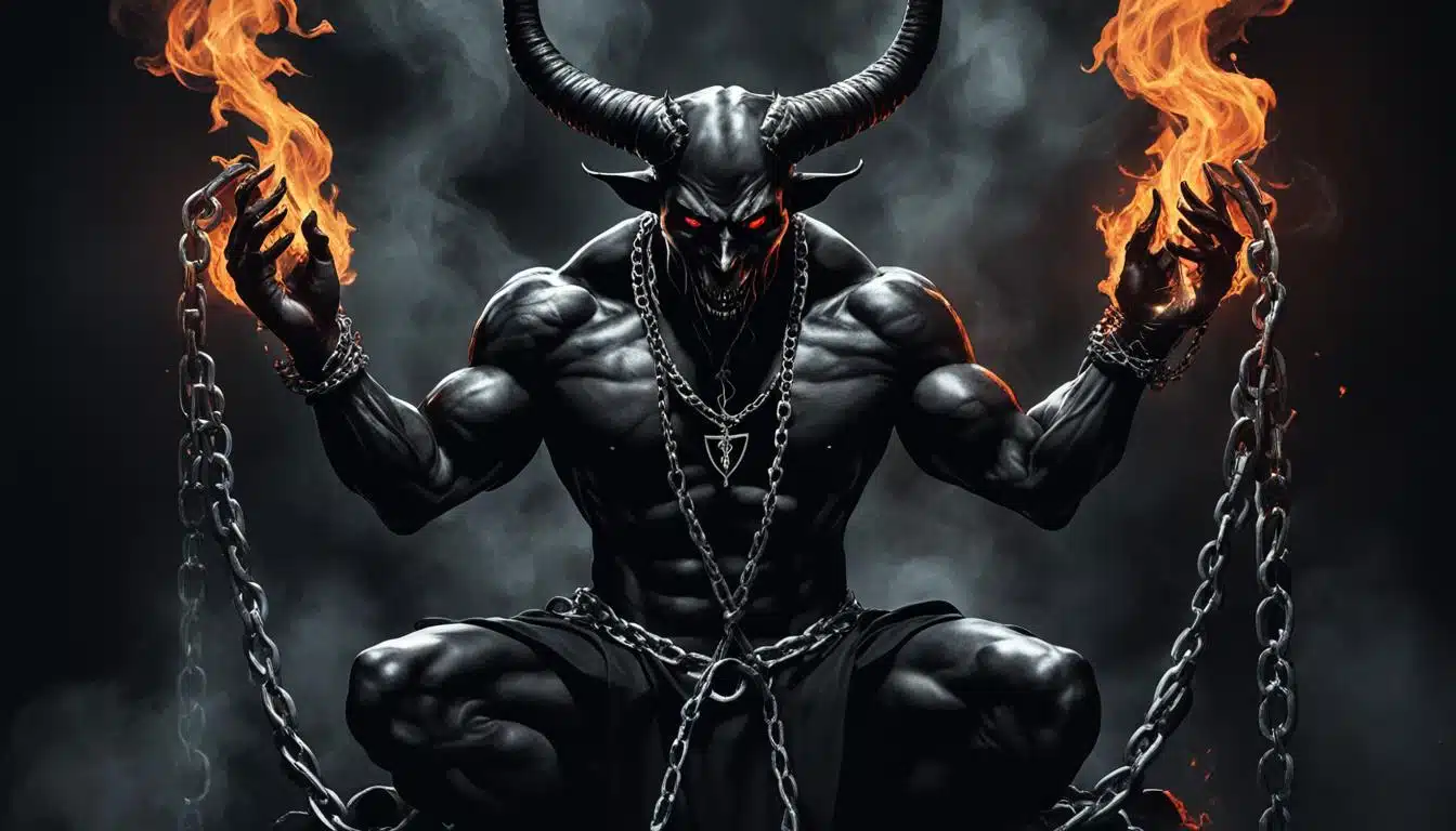 The Devil Tarot Card Meaning: Exploring the Shadows 1 The Devil Tarot Card Meaning