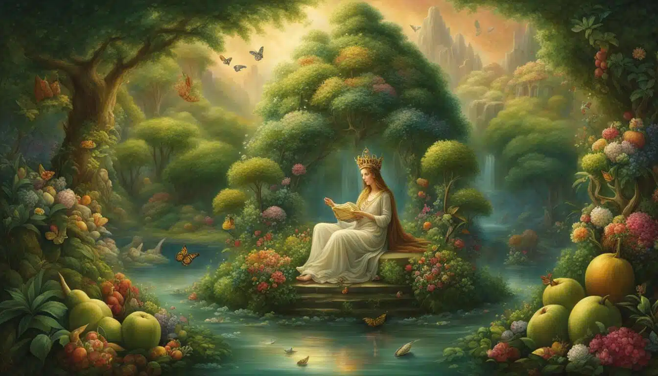 The Empress Tarot Card Meaning