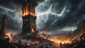 The Tower Tarot Card Meaning: Unveiling Sudden Change 4 The Tower Tarot Card Meaning