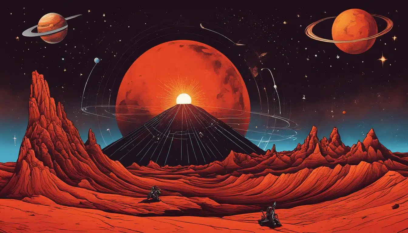 what does mars represent in astrology
