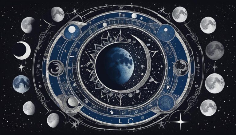 What sign is the moon in astrology?