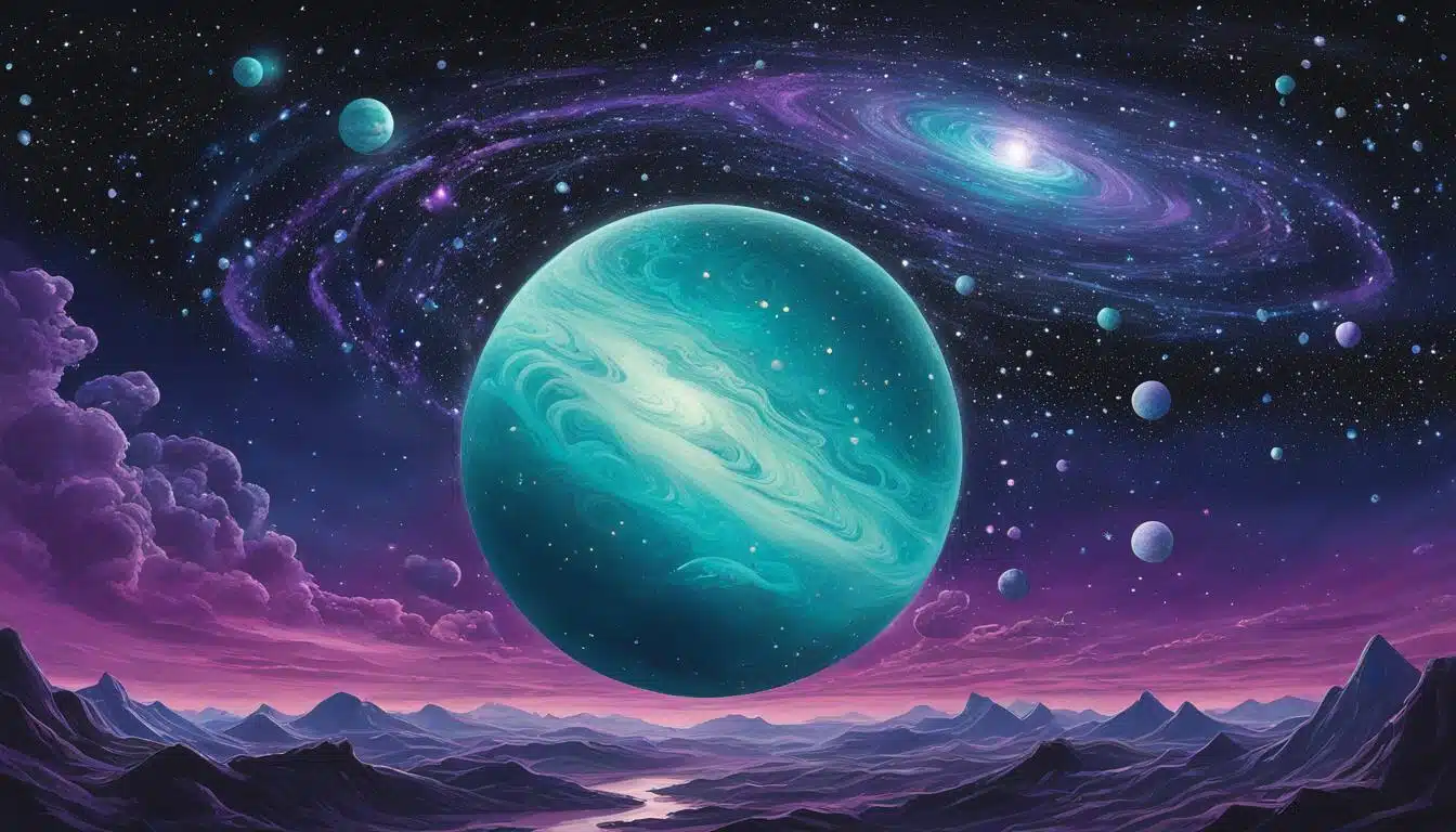 where is uranus right now astrology