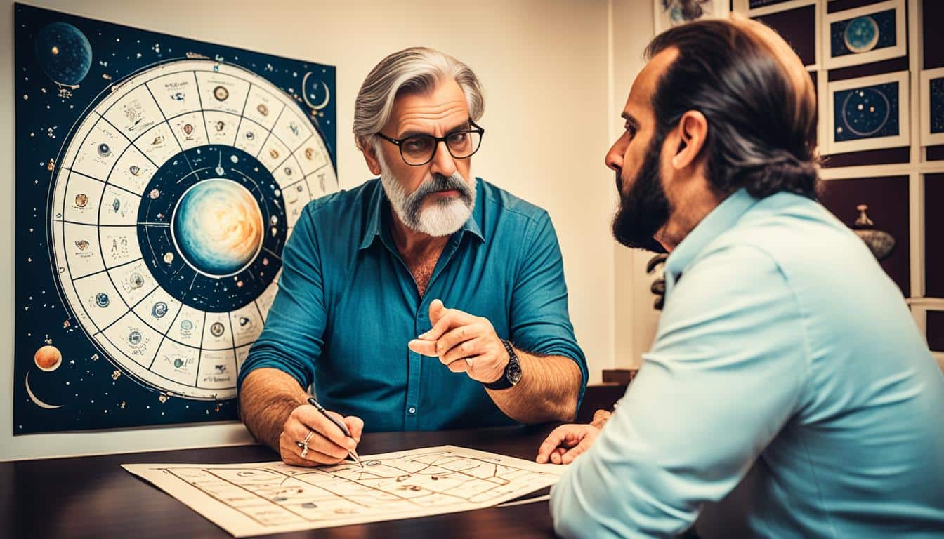 Consulting an astrologer for ravi yoga guidance