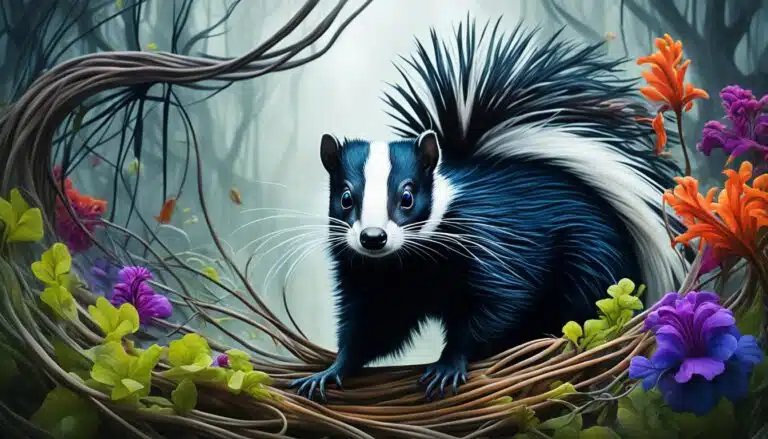 What does it mean when you dream about skunks