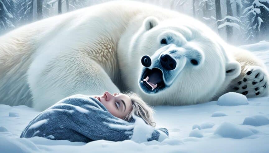 Biblical interpretation of polar bear dreams