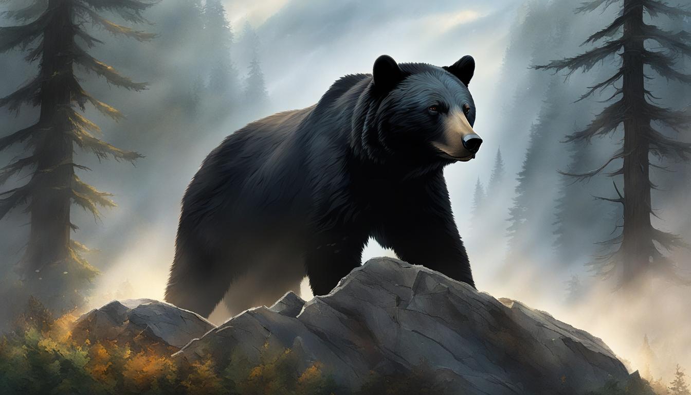 Black bear dream meaning and interpretation