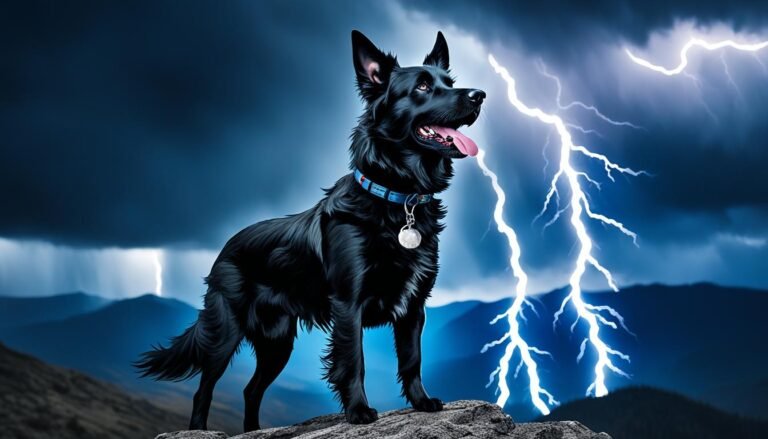 black dog dream meaning and interpretation