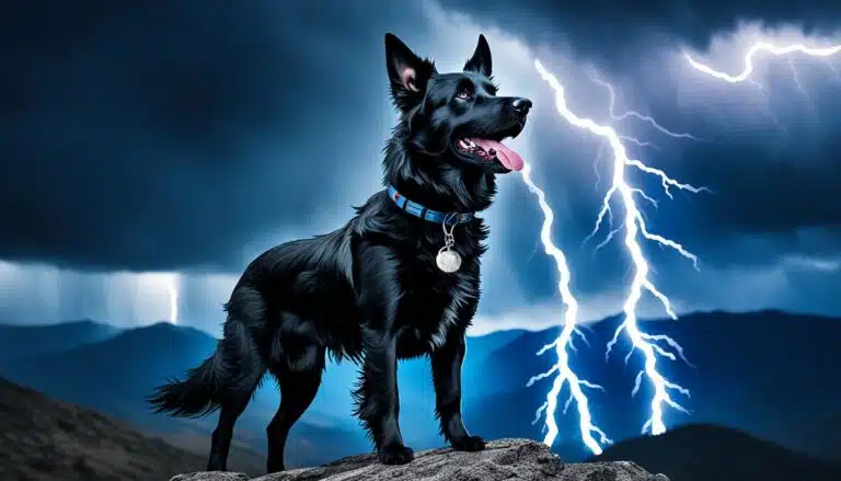 black dog dream meaning and interpretation