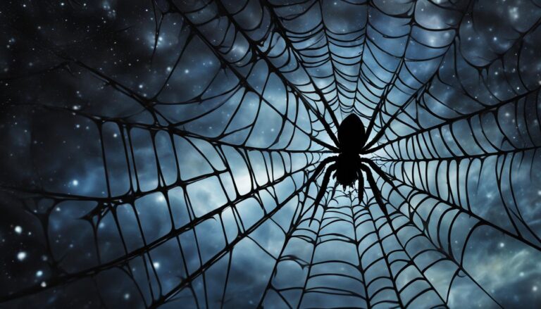 Black spider in dream: meaning