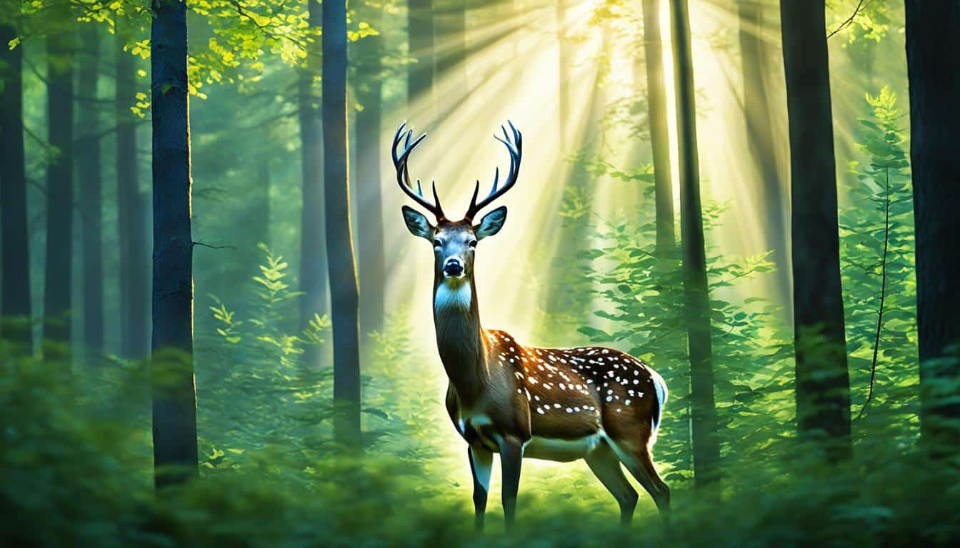 Deer dream symbolism
