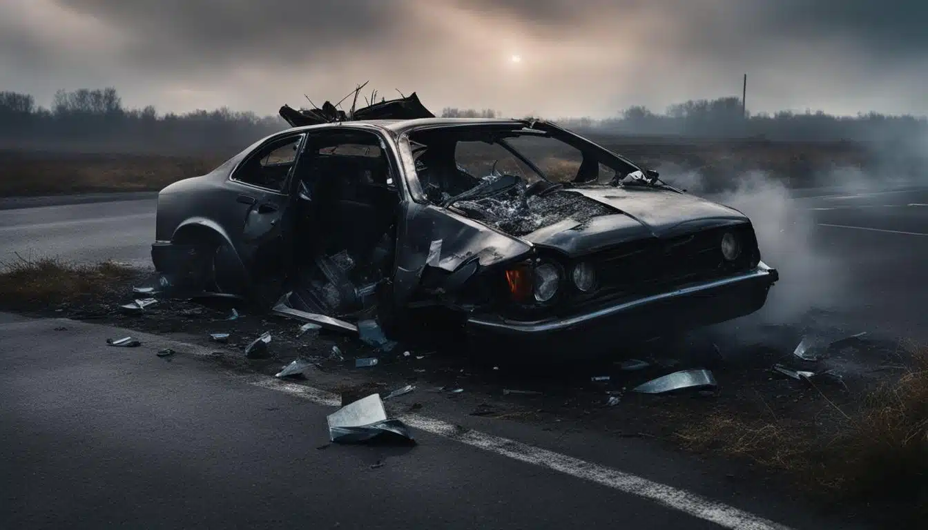 dream about a car accident