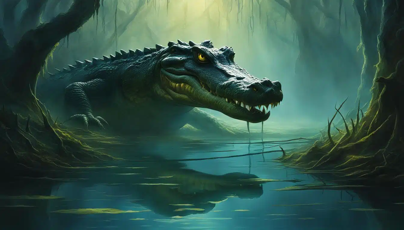 dream about a crocodile