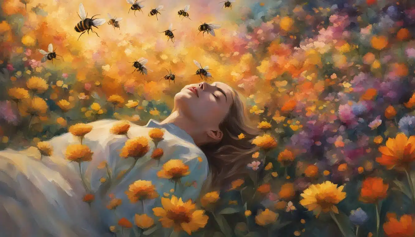 dream about bees