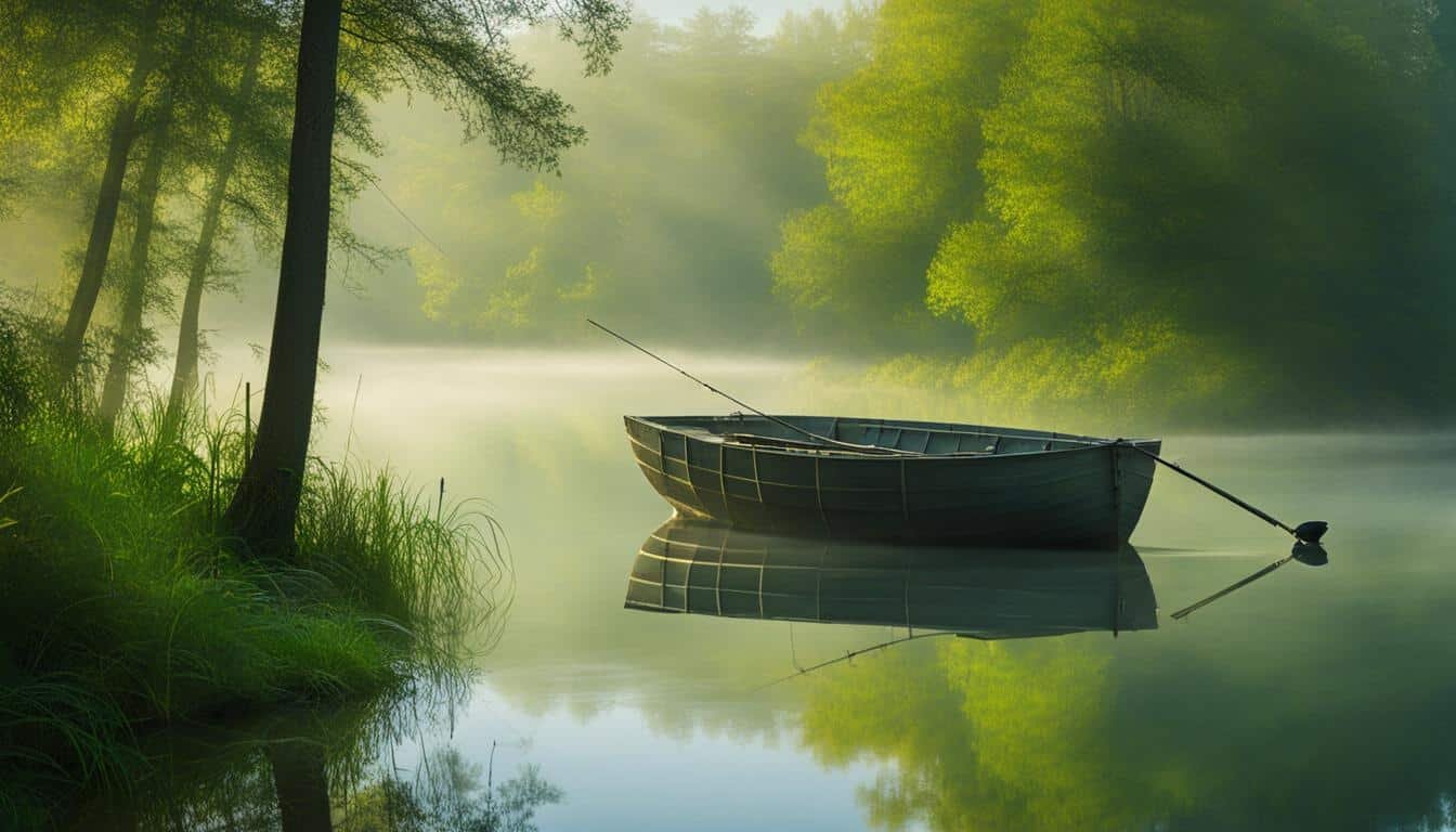 dream about fishing