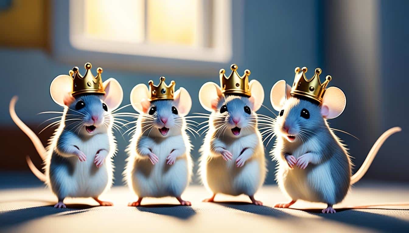 dream about mice