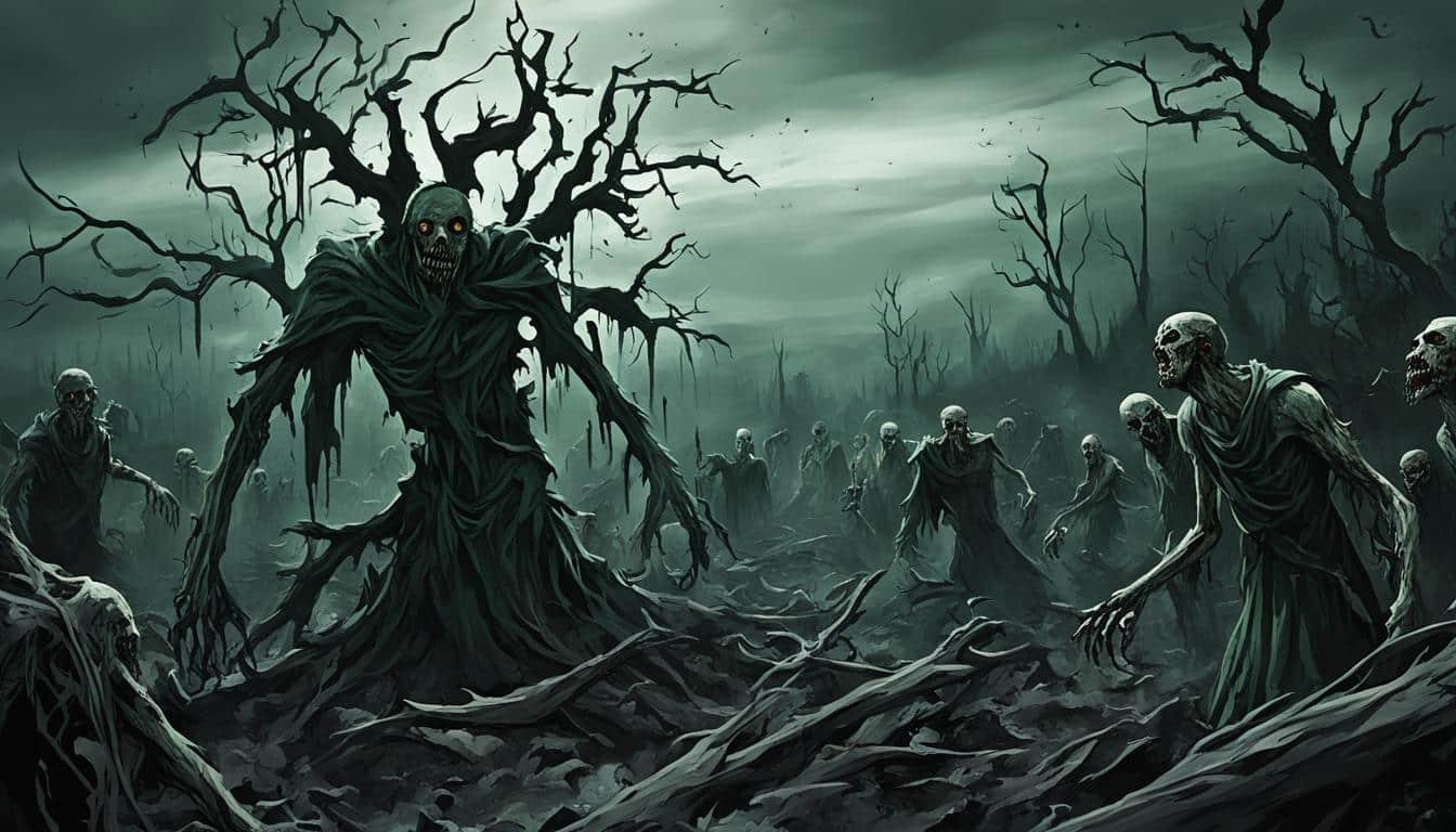 dream about zombies meaning and symbolism