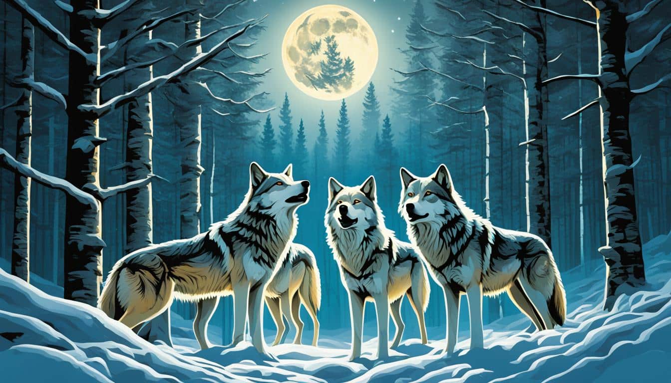 Dream analysis of wolves