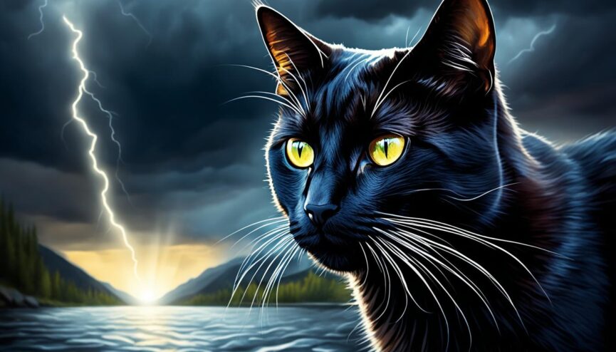 Dream interpretation black cats