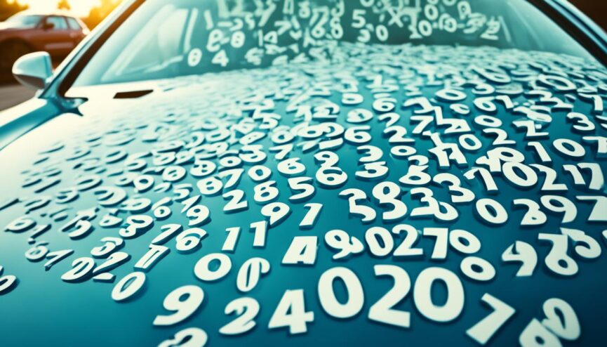 Dream meaning car number in lottery