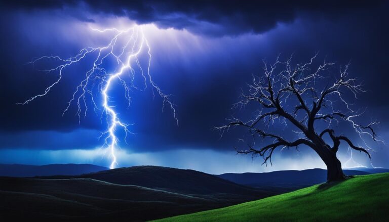 What does it mean when you dream of lightning?