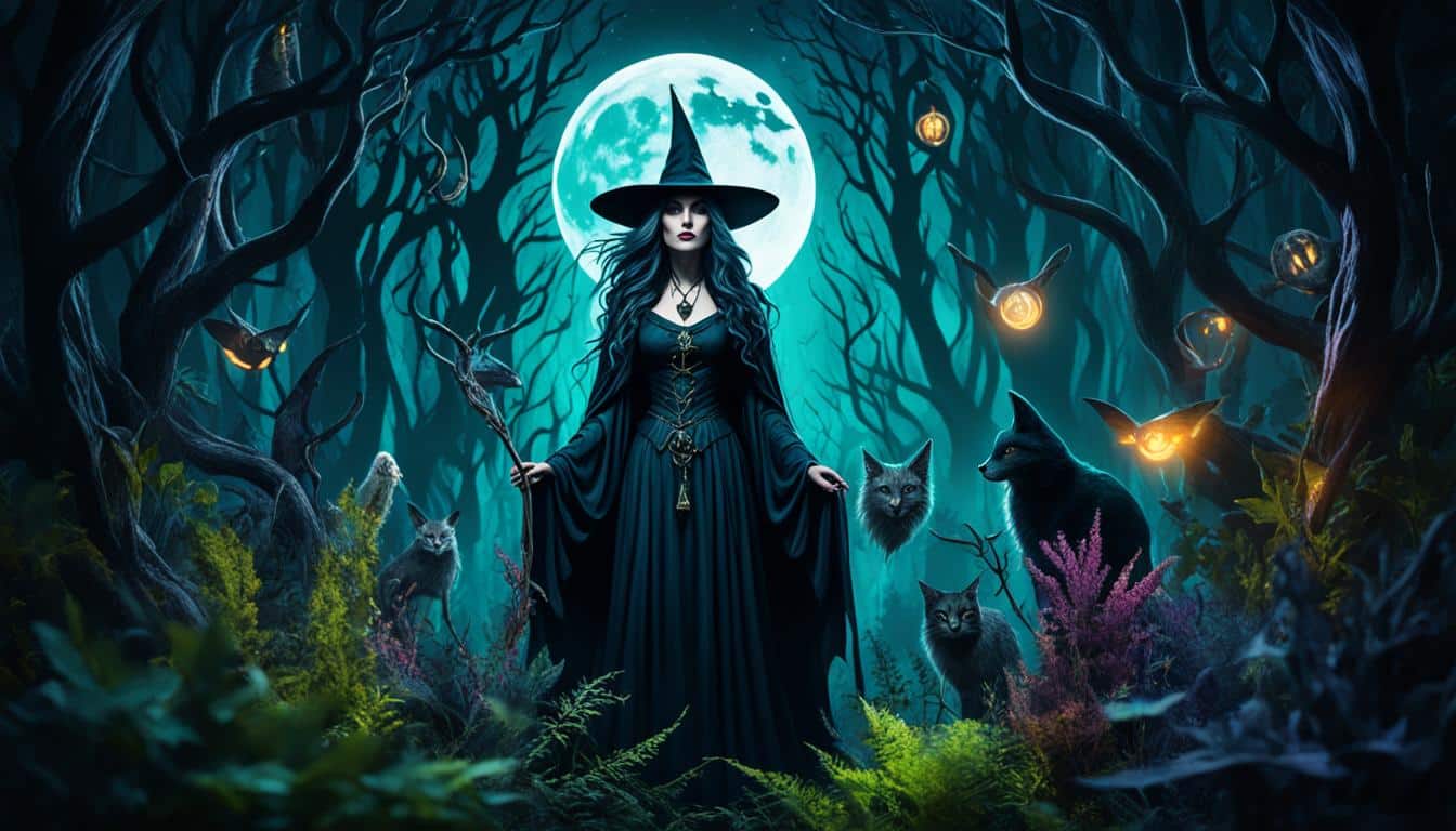 Dream of witches meaning 12 scenarios