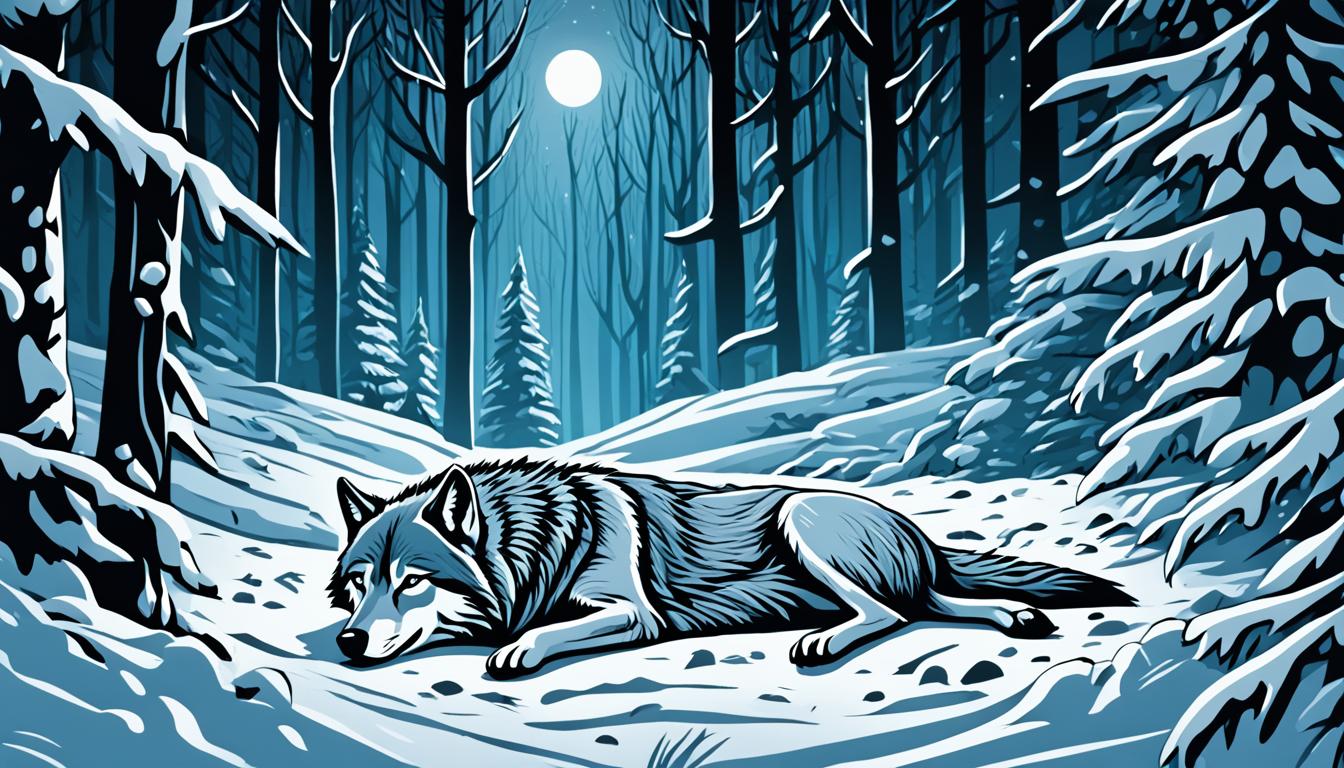 Dream of wolves