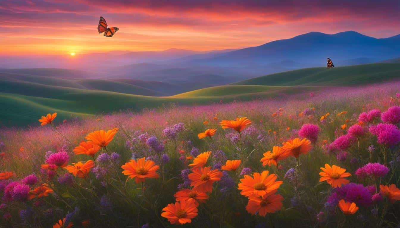 dreaming of butterflies