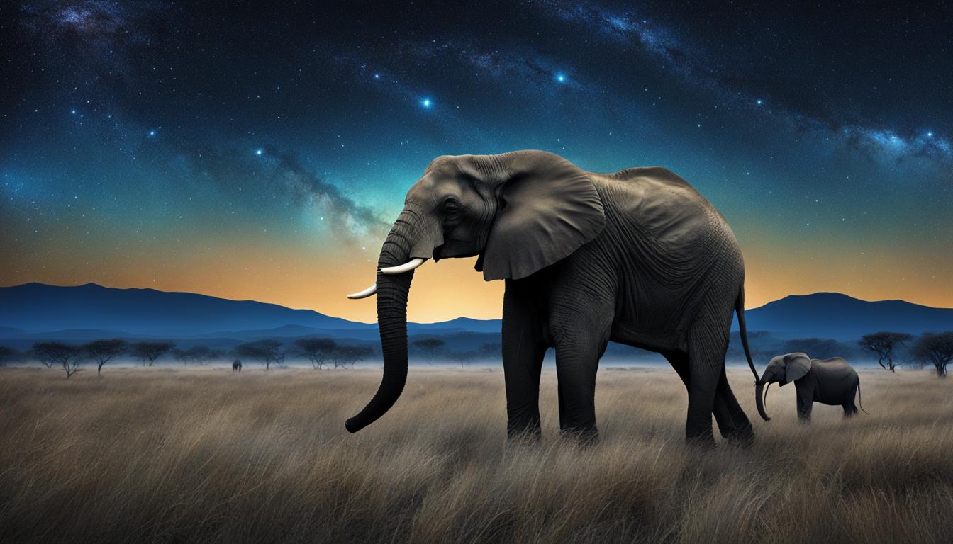 Dreams about elephants