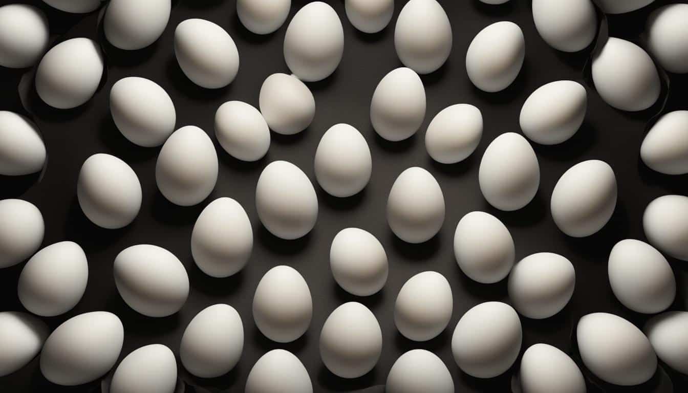 Eggs dream self-reflection