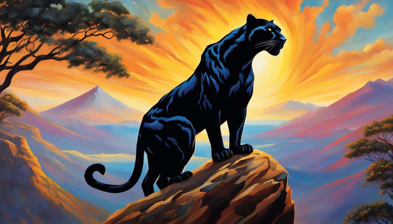 Embracing personal power in black panther dreams