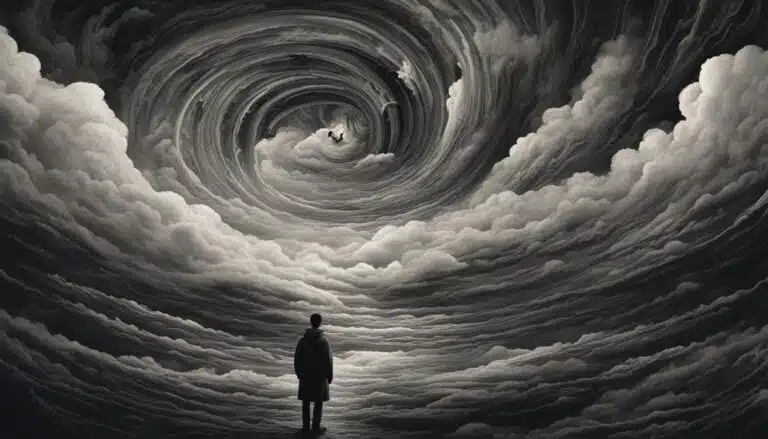 falling in a dream