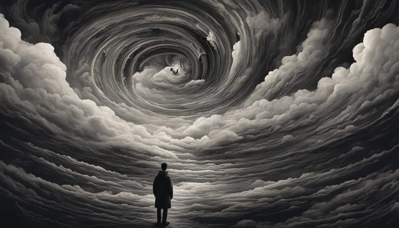 falling in a dream
