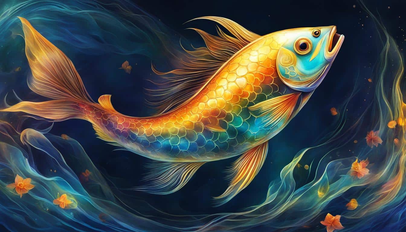 Fish dream symbolism