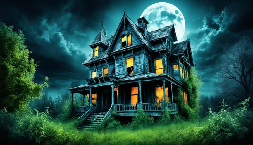 Haunted house dream analysis