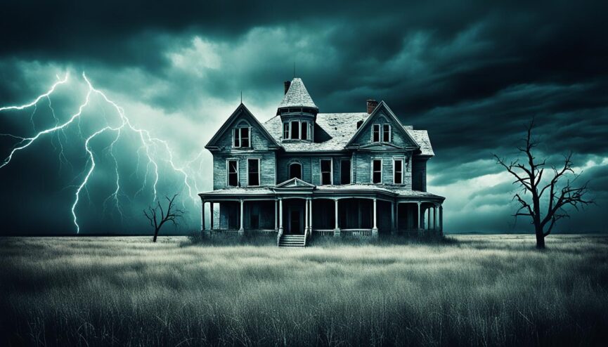 Haunted house dream symbolism