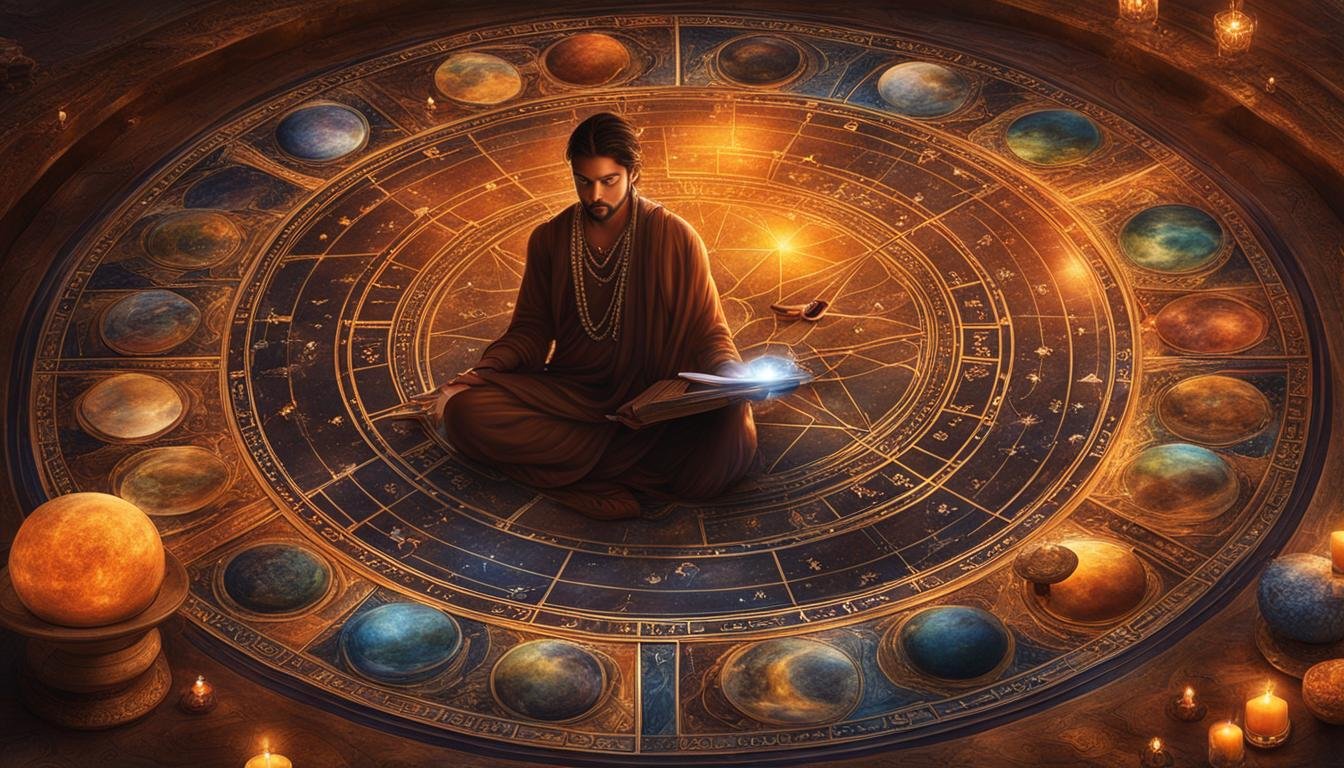 how to read vedic astrology chart