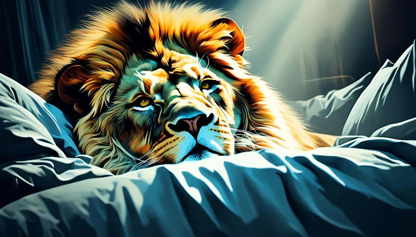 Lion dreams and their meaning