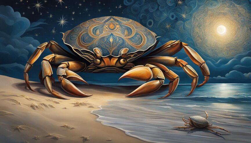 Meaning of seeing crabs in dreams