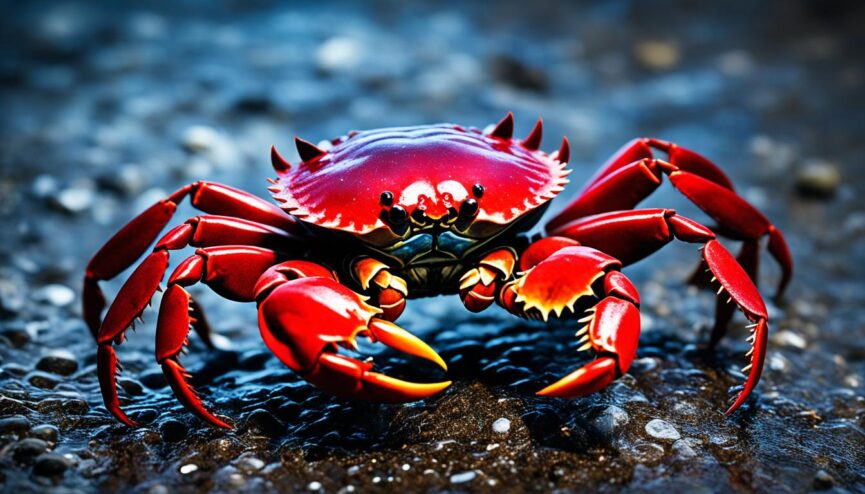 Red crab dream meaning