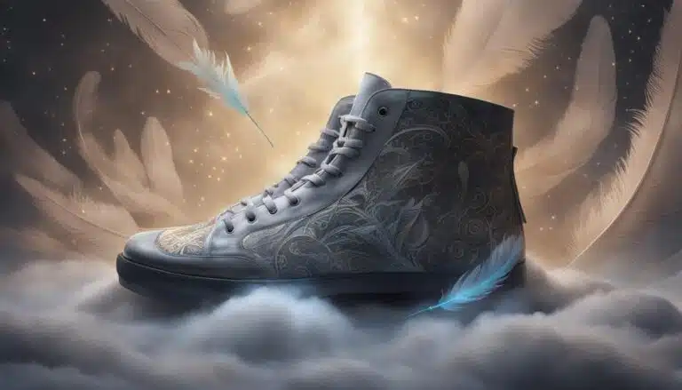 shoes in a dream