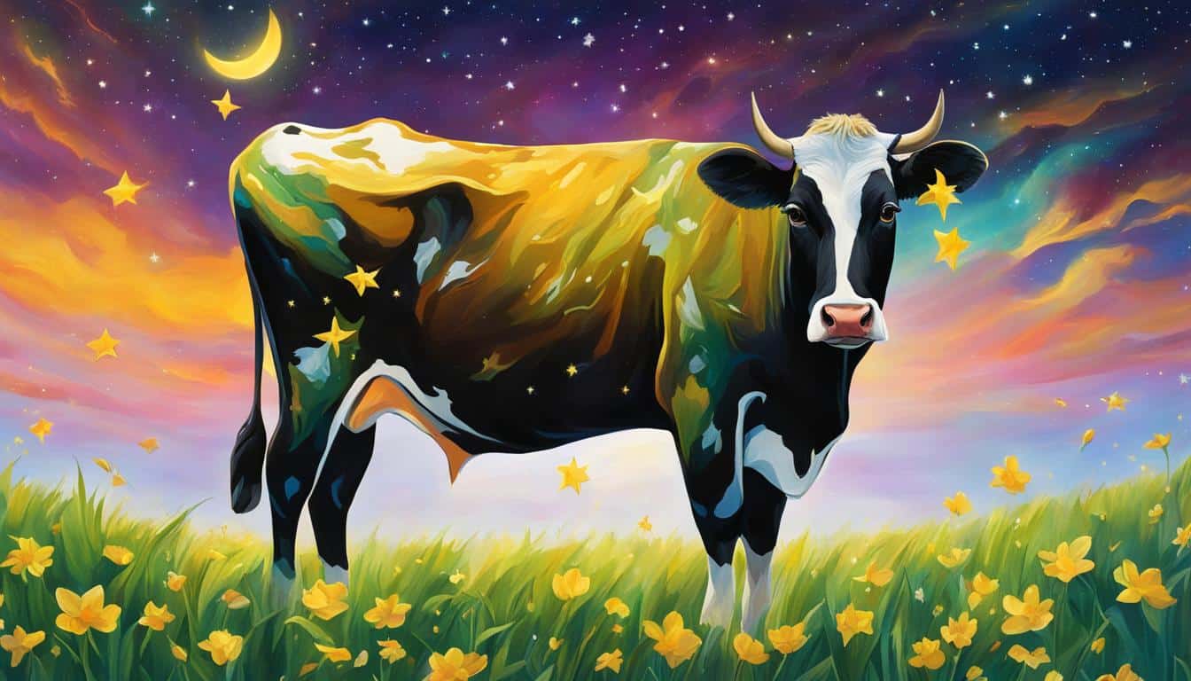 Spiritual meaning of cows in dreams