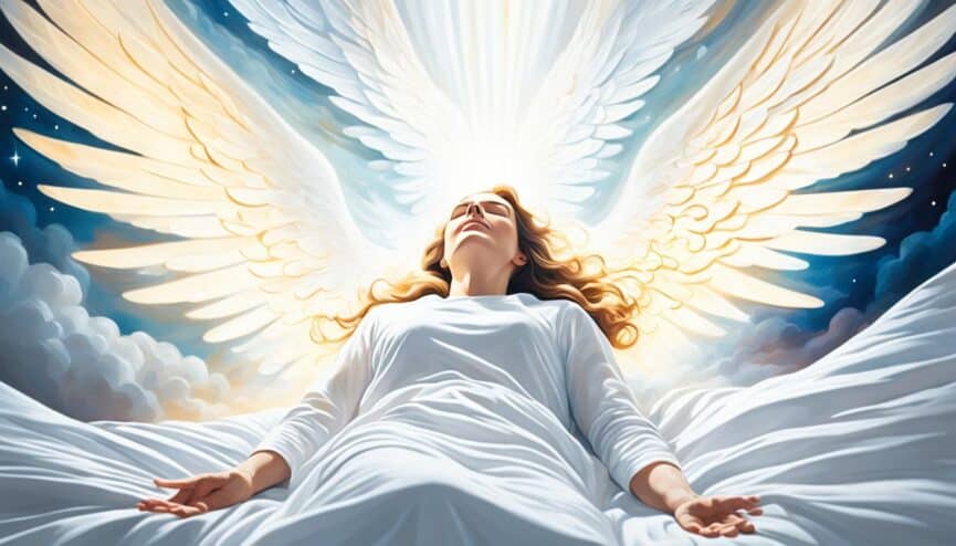 Spiritual significance of dreaming about angels