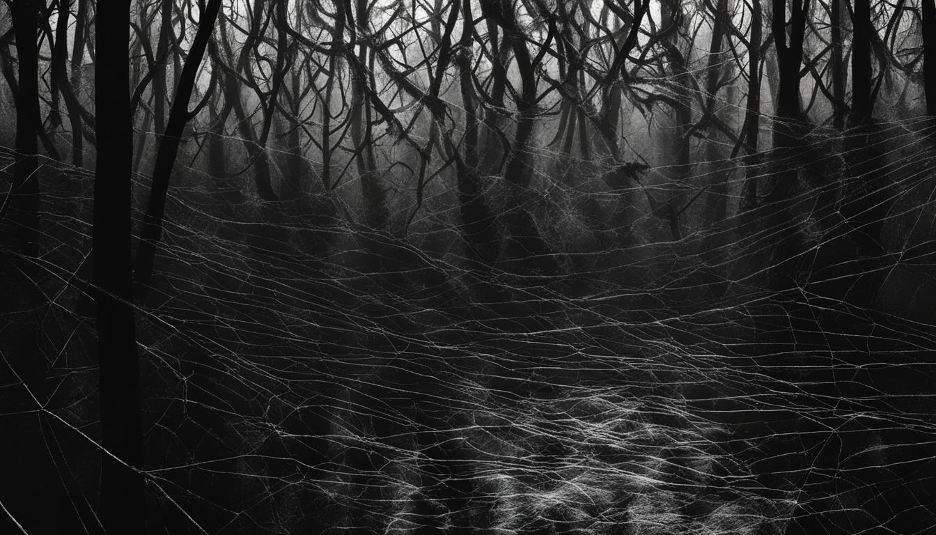 Symbolism of black spiders in dreams
