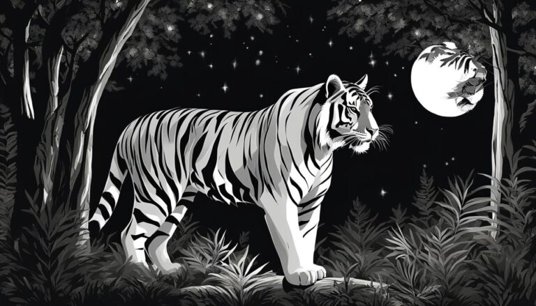 Tiger in dream: meanings & symbolism