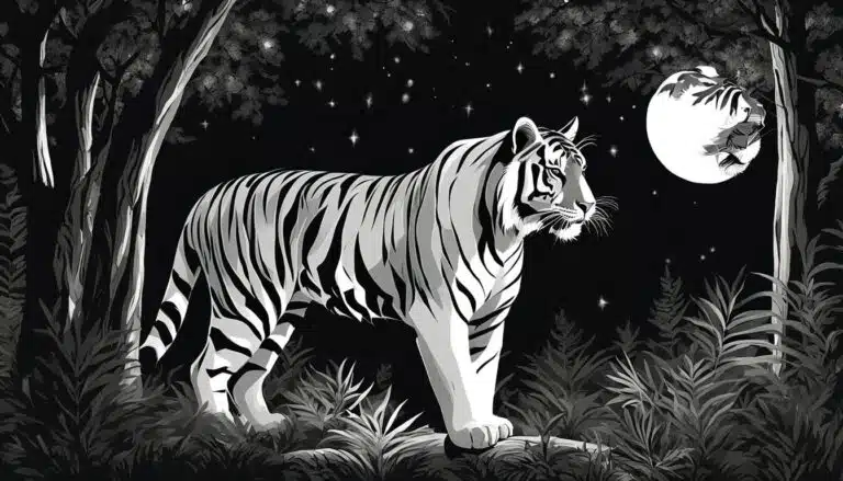 tiger in dream