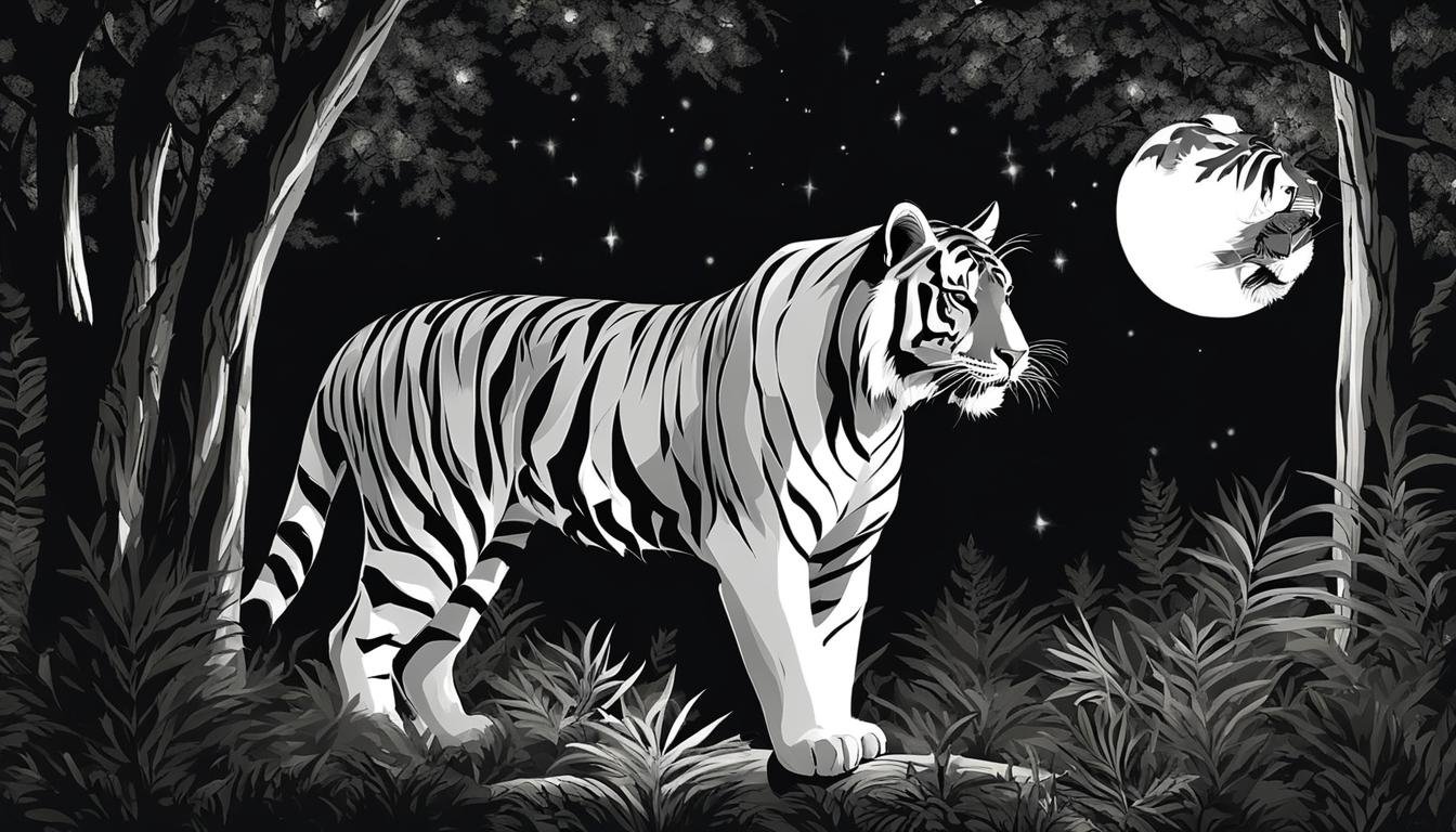 tiger in dream