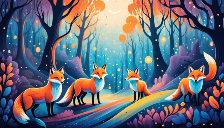 What do foxes mean in dreams?