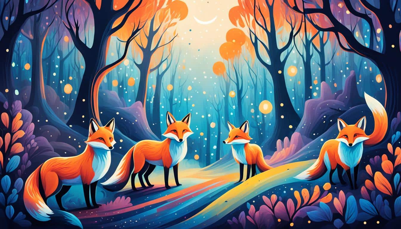 What do foxes mean in dreams